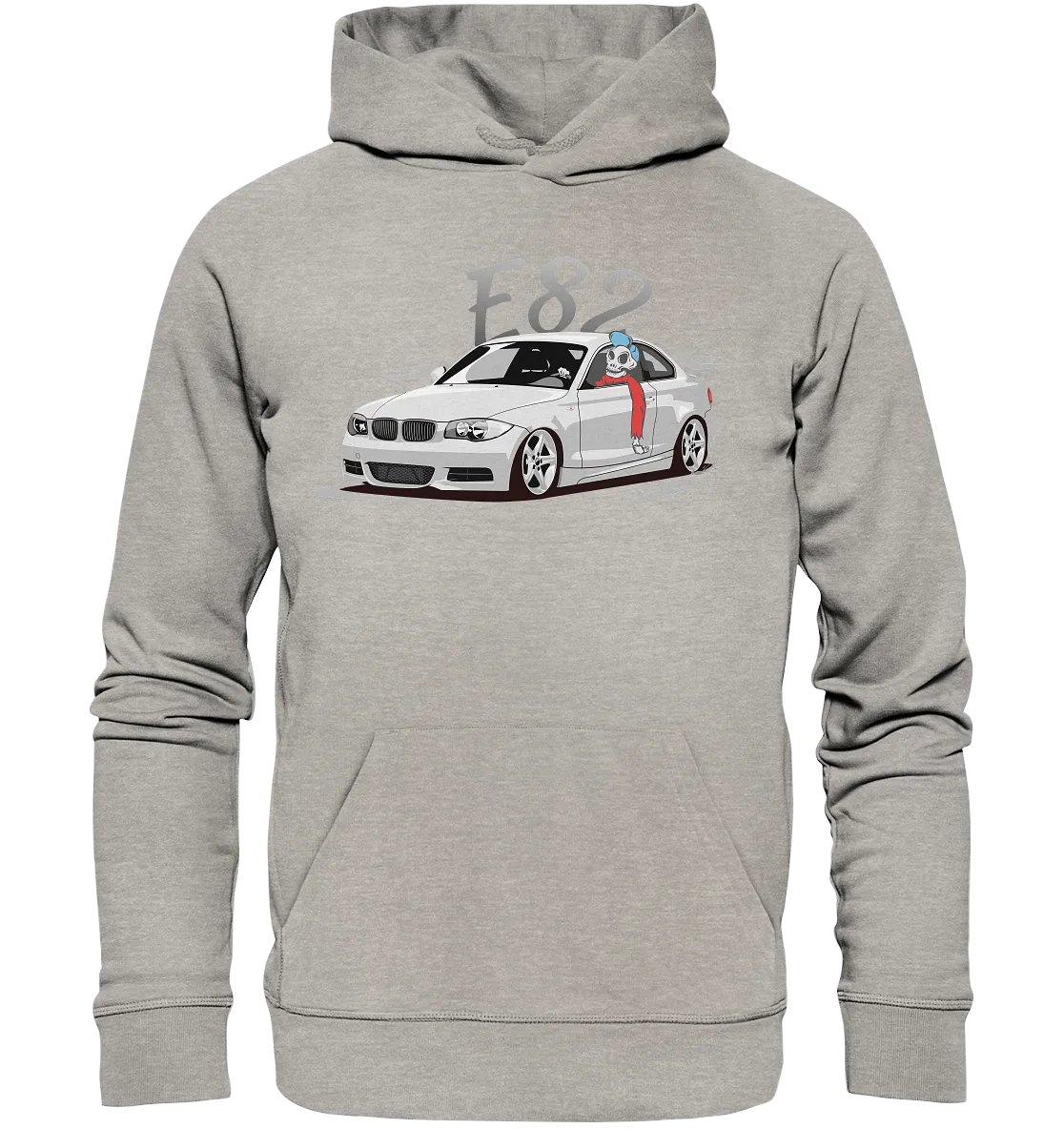 BGKE82SKULLHD - Organic Hoodie