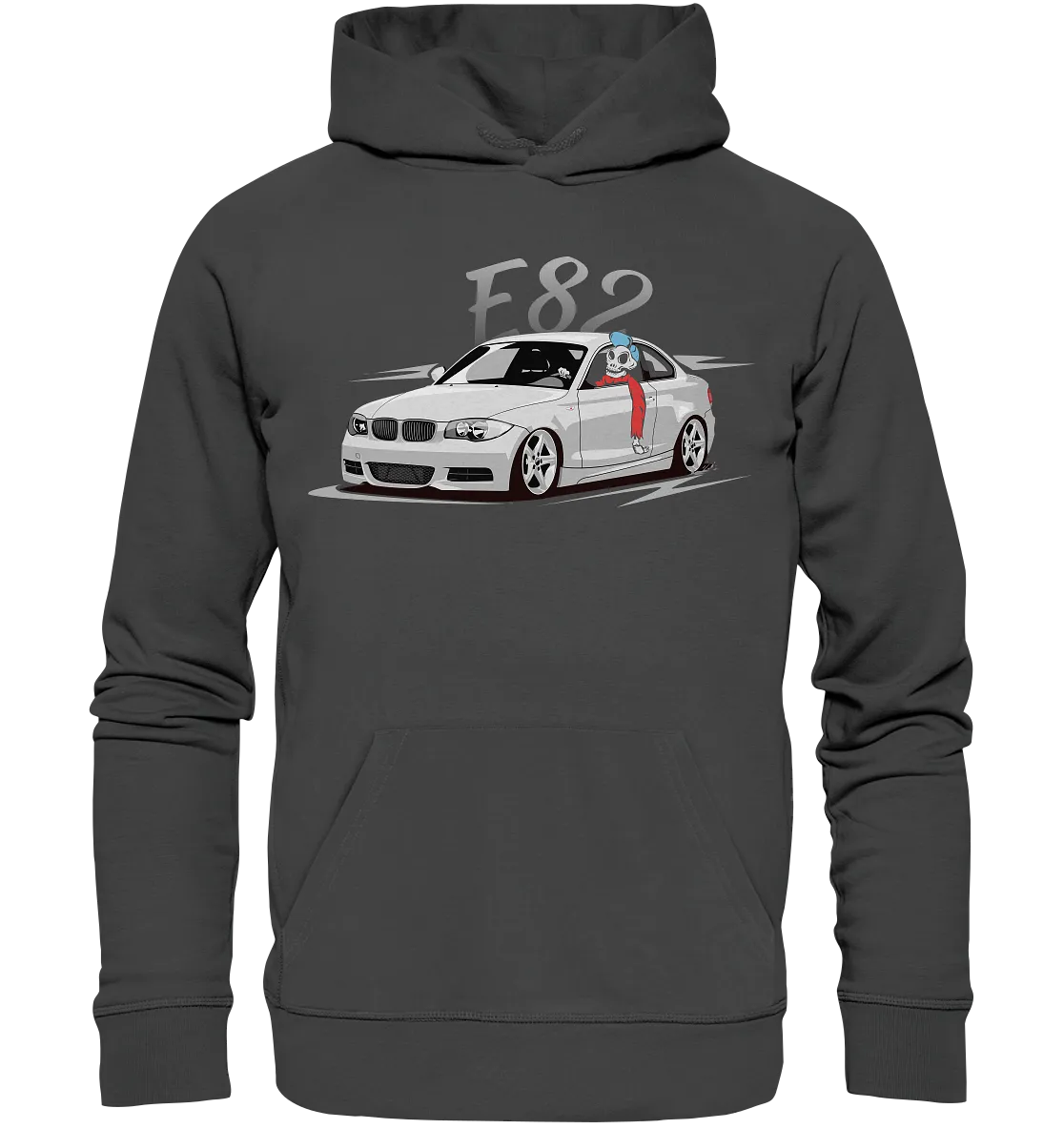 BGKE82SKULLHD - Organic Hoodie