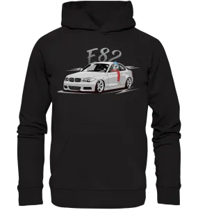 BGKE82SKULLHD - Organic Hoodie