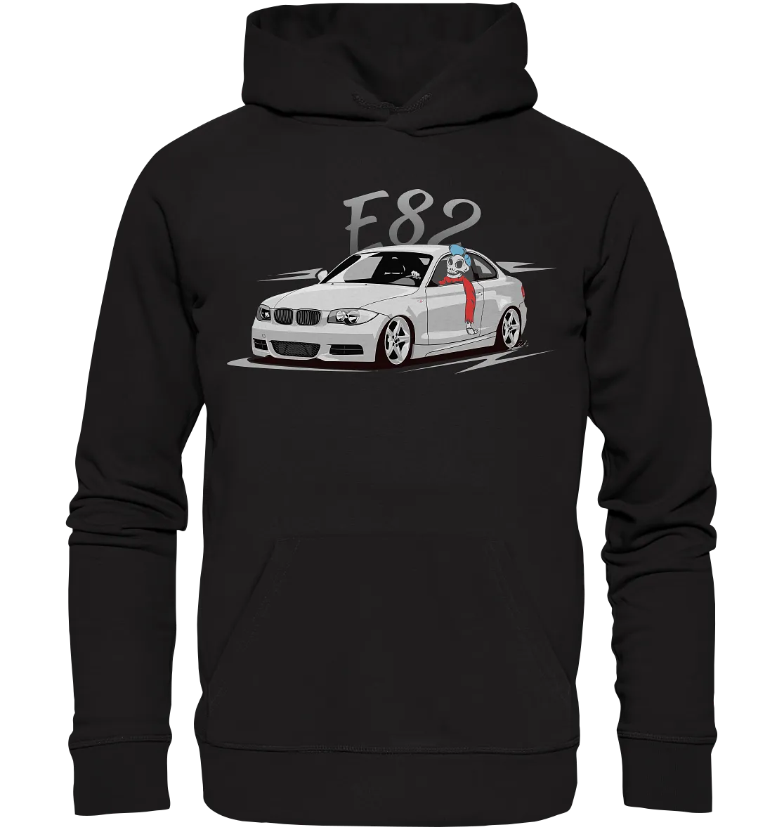 BGKE82SKULLHD - Organic Hoodie