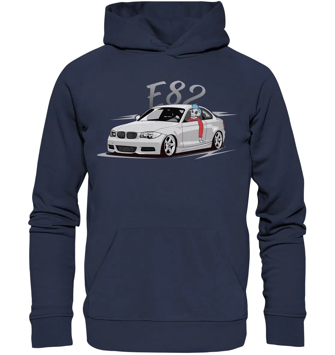 BGKE82SKULLHD - Organic Hoodie