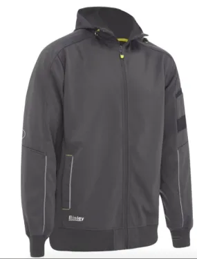 Bisley Work Fleece Zip-Front Hoodie