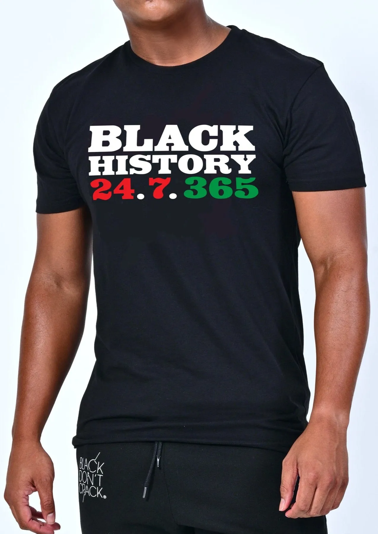 Black History Hoodie 24.7.365