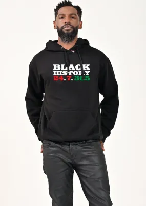 Black History Hoodie 24.7.365