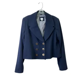 Blazer By A New Day In Blue, Size:M