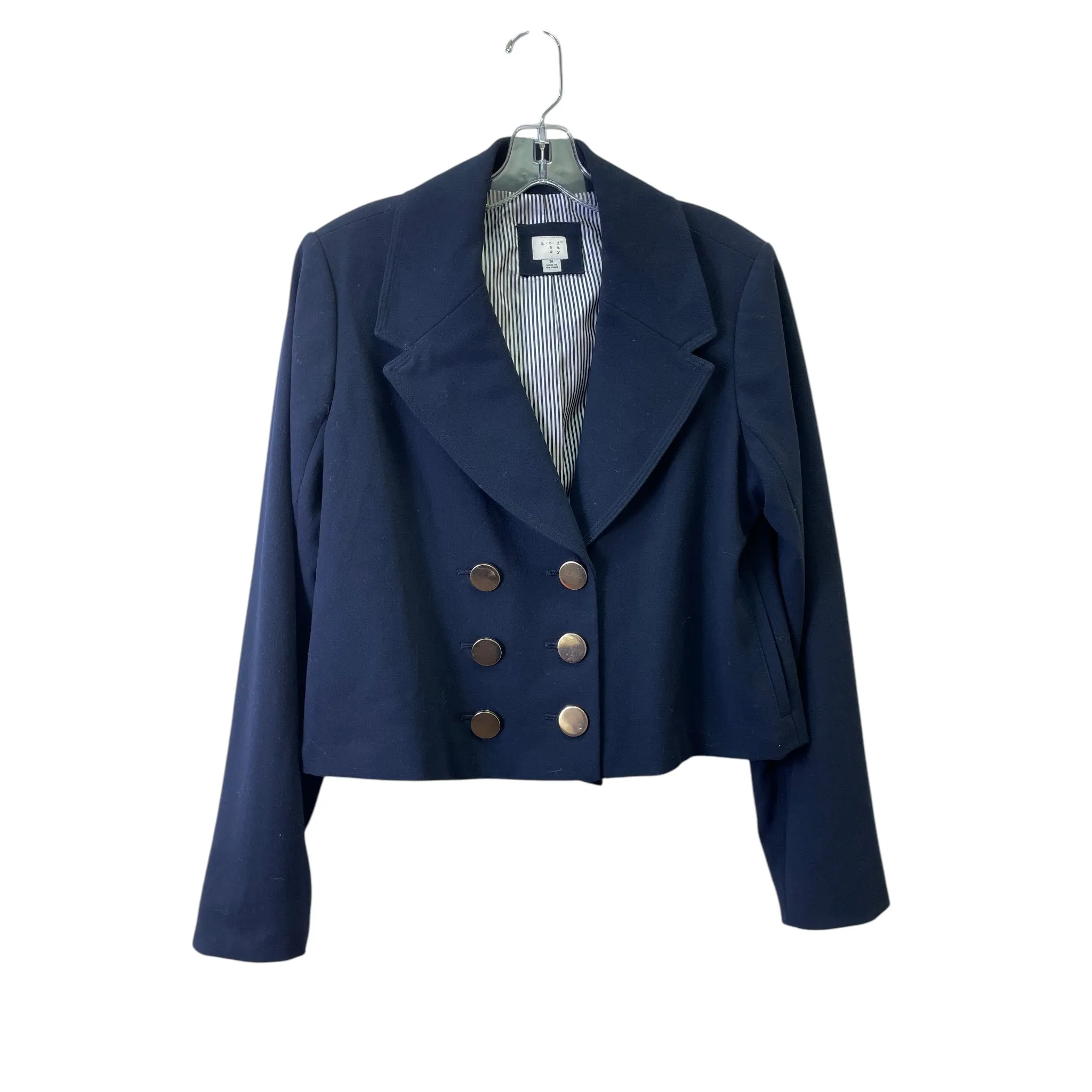 Blazer By A New Day In Blue, Size:M