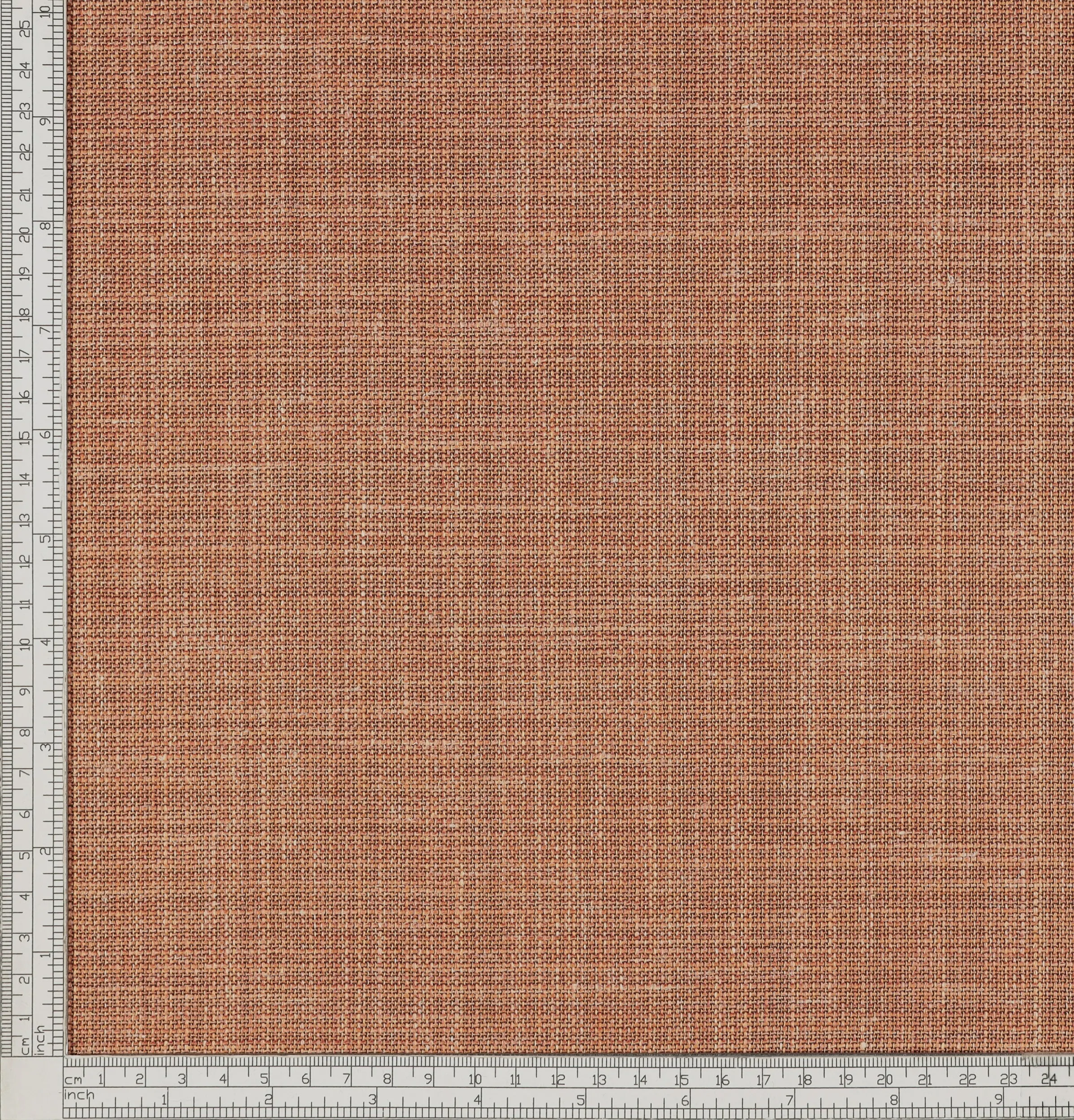 Blazer, orange Wool, Silk, Linen