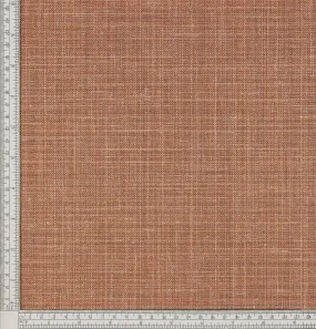 Blazer, orange Wool, Silk, Linen