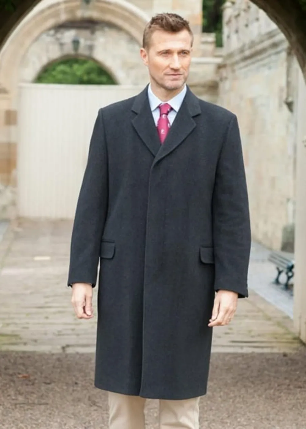 Bond Overcoat