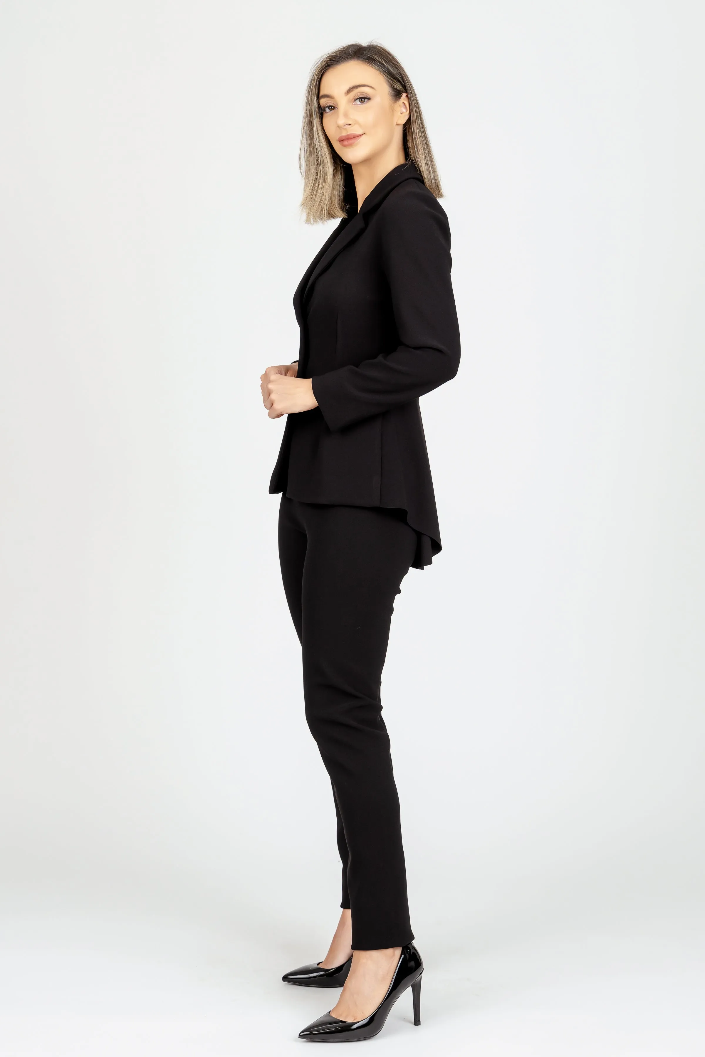BOSTON Peplum Jacket