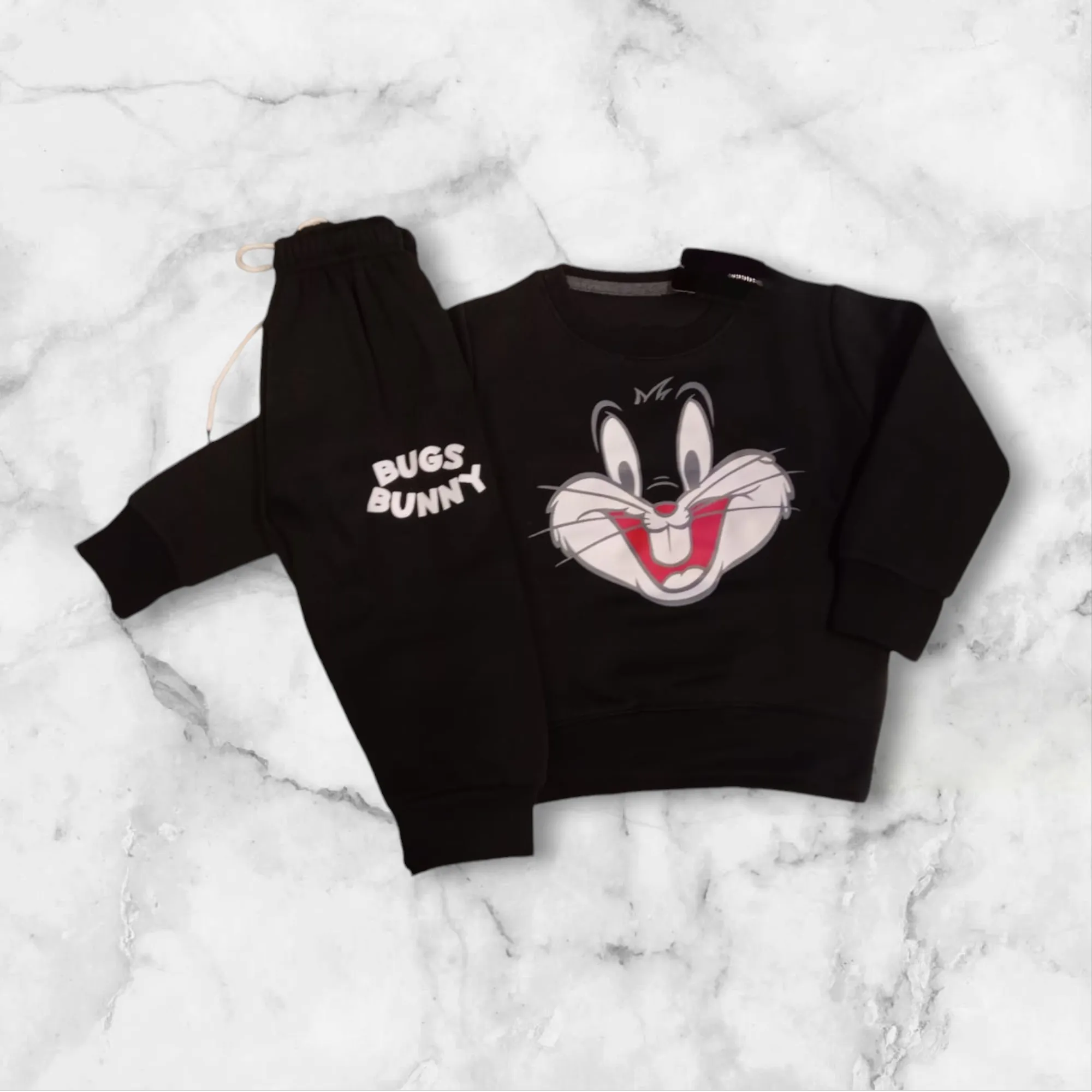 Boys Winter Bugs Bunny Suit
