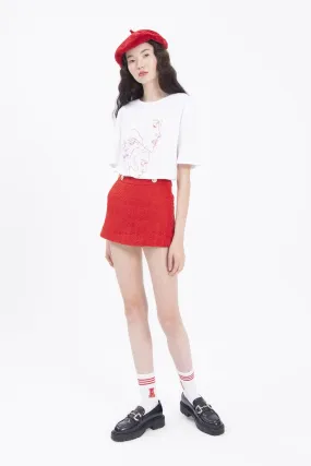 BSL Women Skirt like mini short - Beloeil
