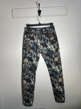 Button Front Pant
