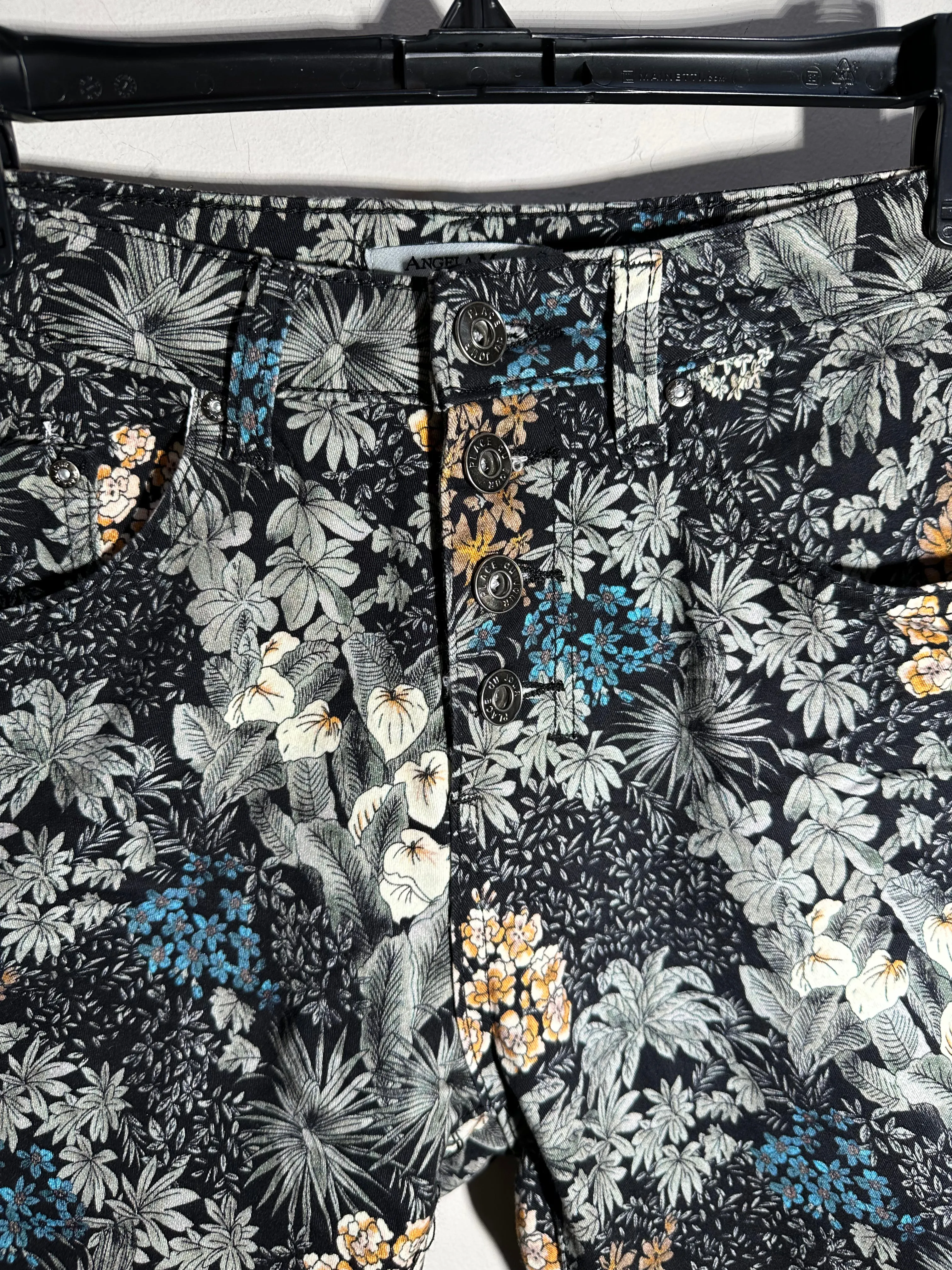 Button Front Pant