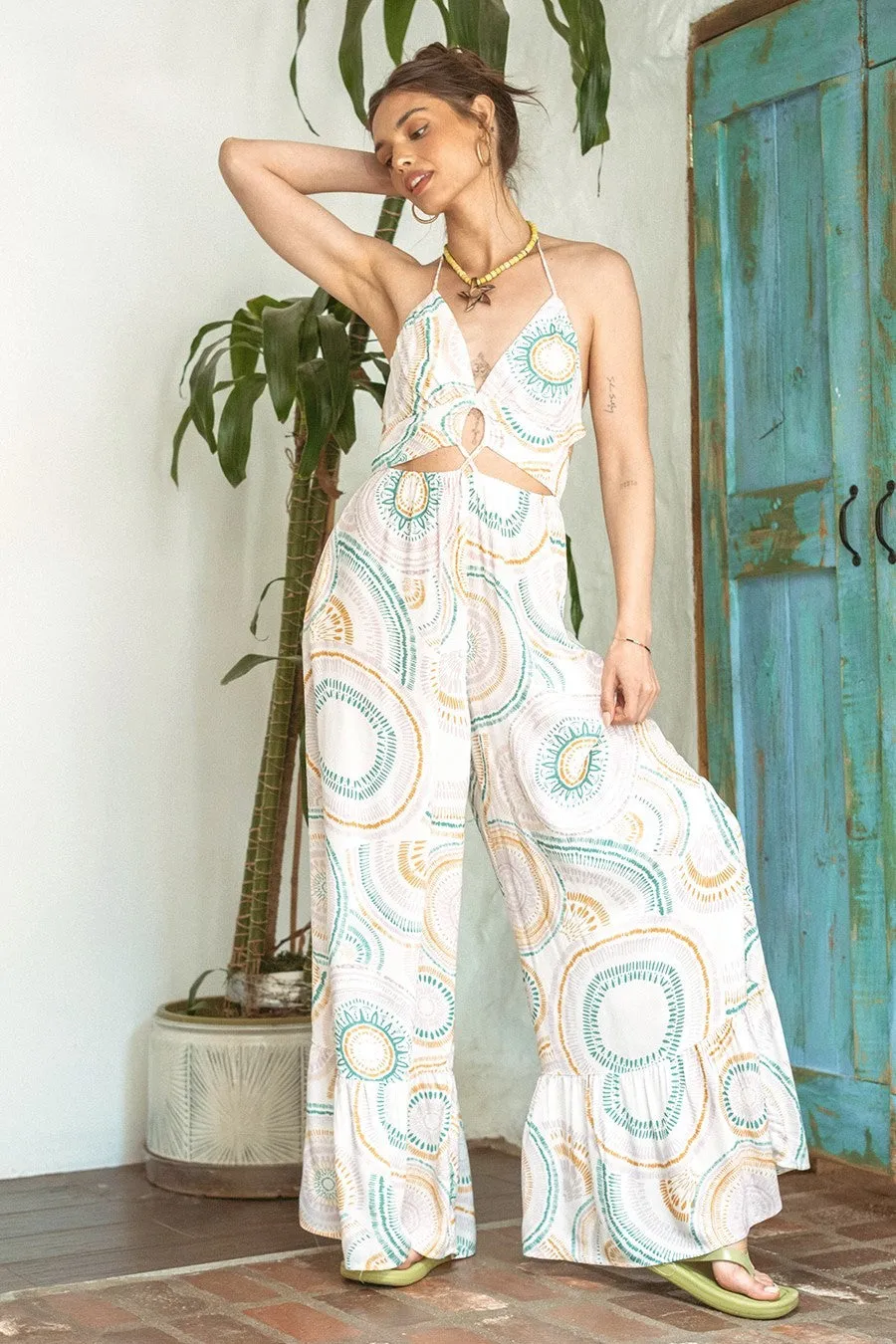 Candace Cut-Out Jumpsuit