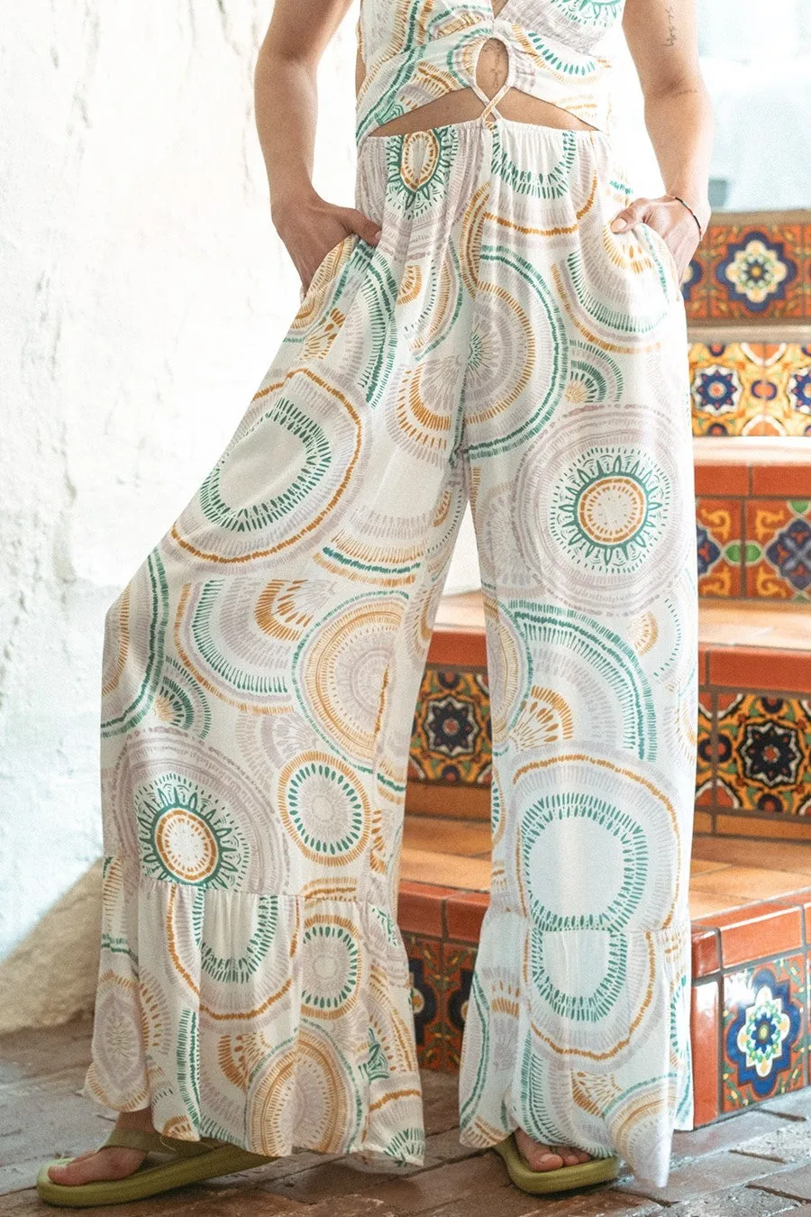 Candace Cut-Out Jumpsuit
