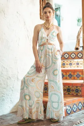 Candace Cut-Out Jumpsuit
