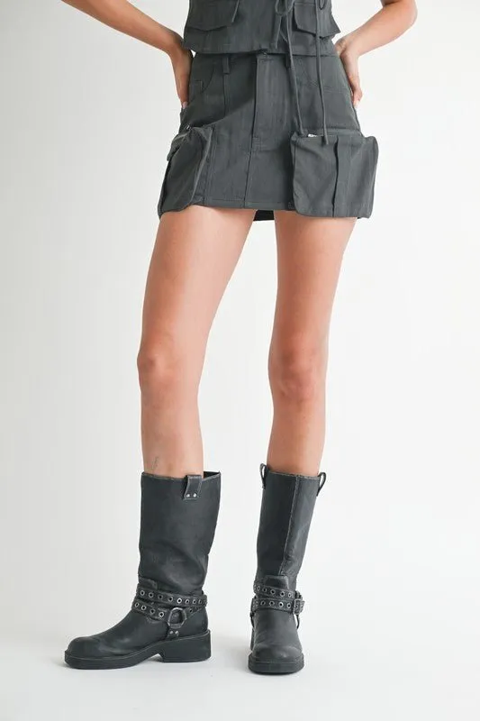 Cargo Skirt Mini