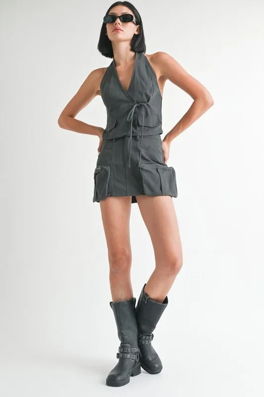 Cargo Skirt Mini