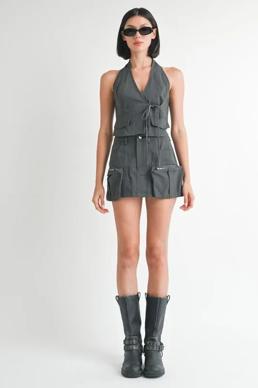 Cargo Skirt Mini
