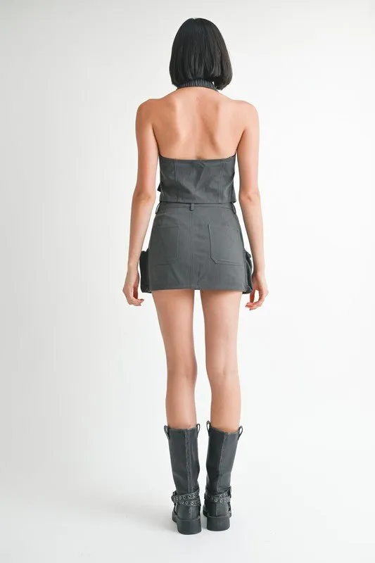 Cargo Skirt Mini