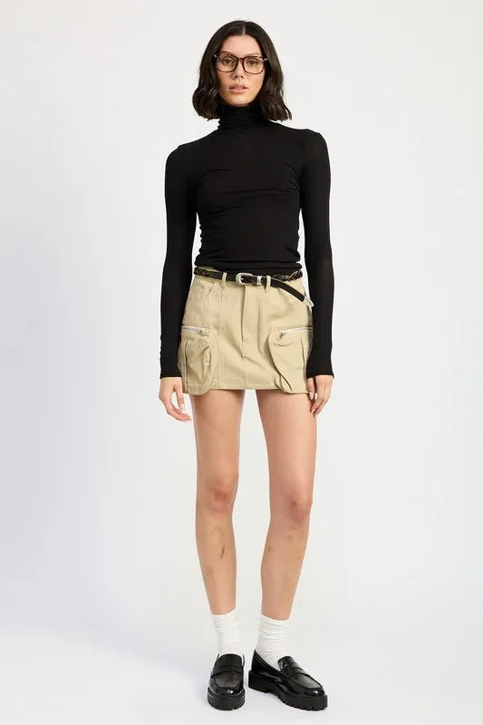 Cargo Skirt Mini