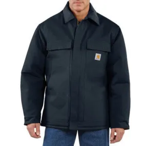 Carhartt 2X Regular Dark Navy Arctic Quilt-Lined 12 Ounce Cotton Duck Traditional Coat