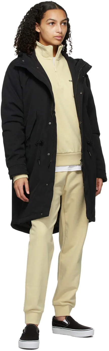 Carhartt Work In Progress Black Addison Coat