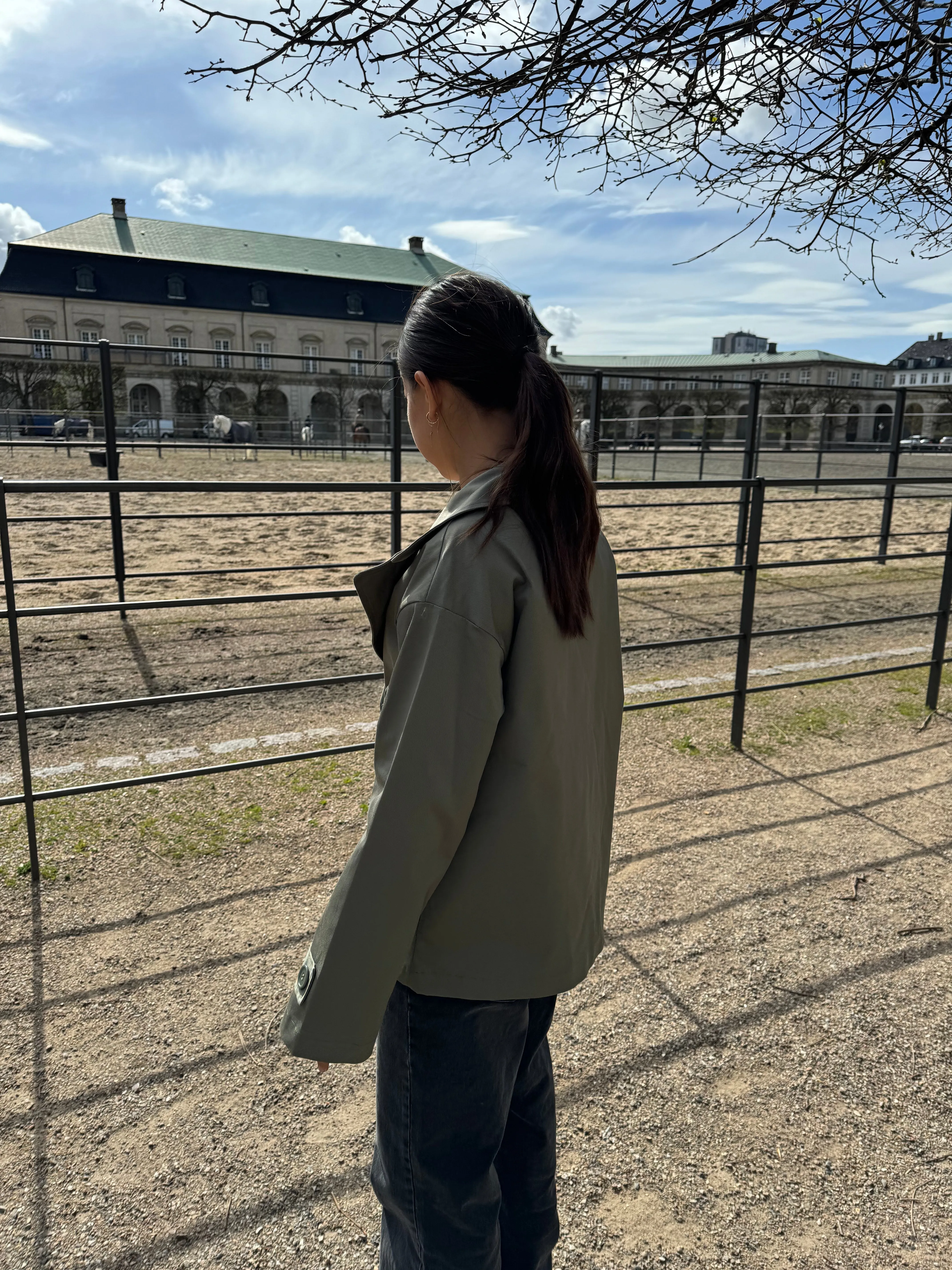 Catinka trenchcoat - Khaki