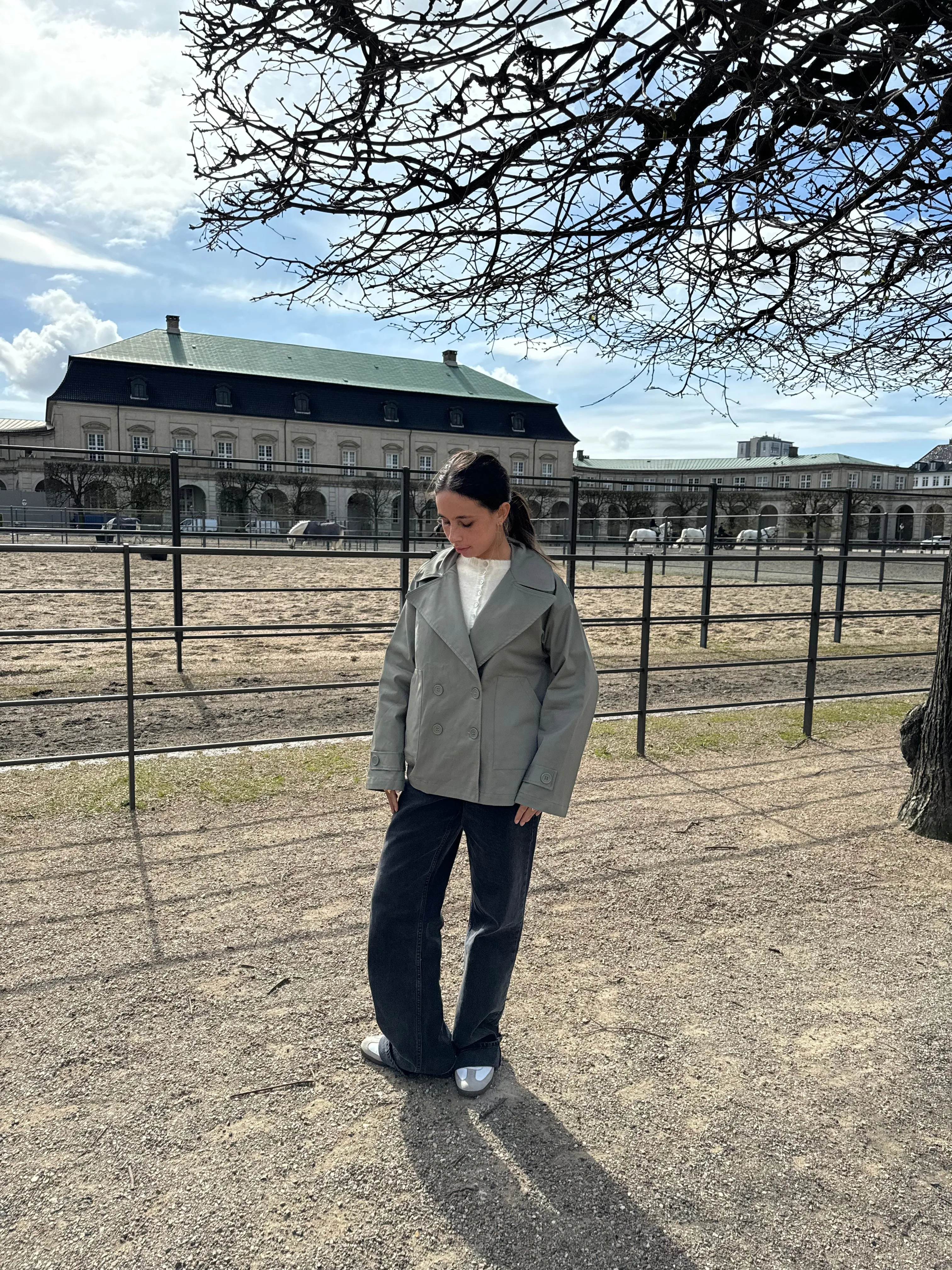 Catinka trenchcoat - Khaki