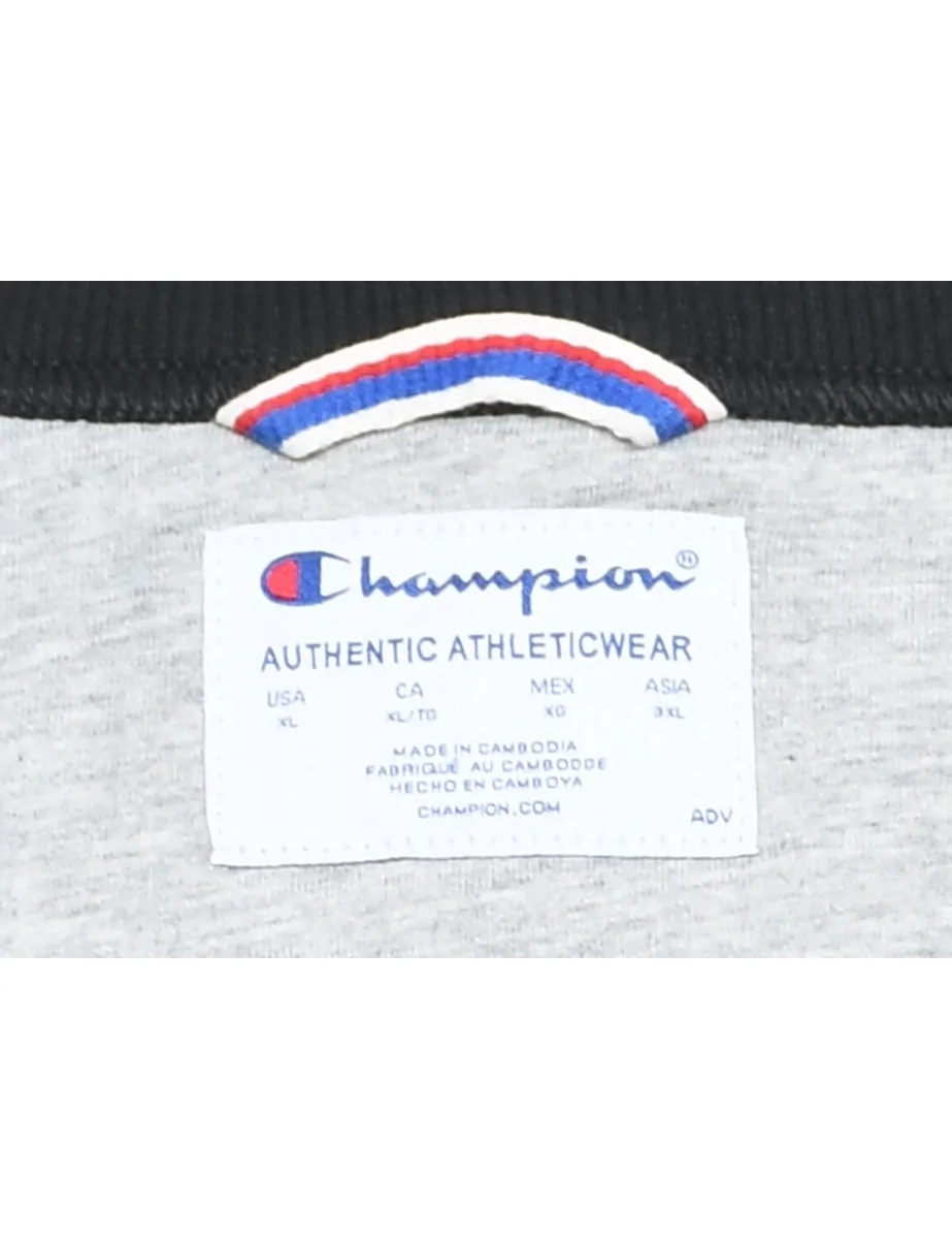 Champion North Carolina Black & Grey Sweatshirt - XL