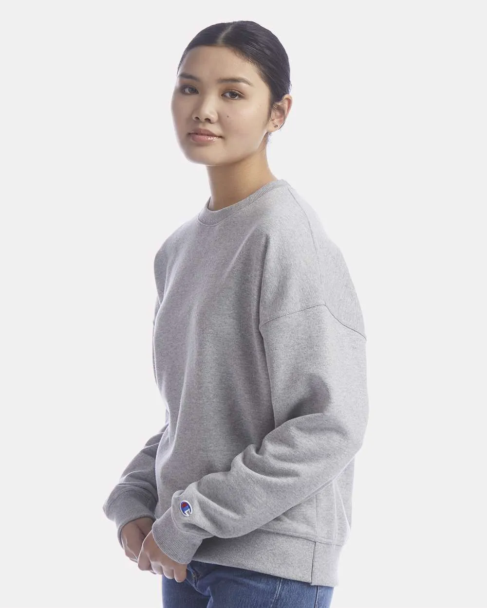 Champion - Women's Powerblend® Crewneck Sweatshirt - Fully Customized