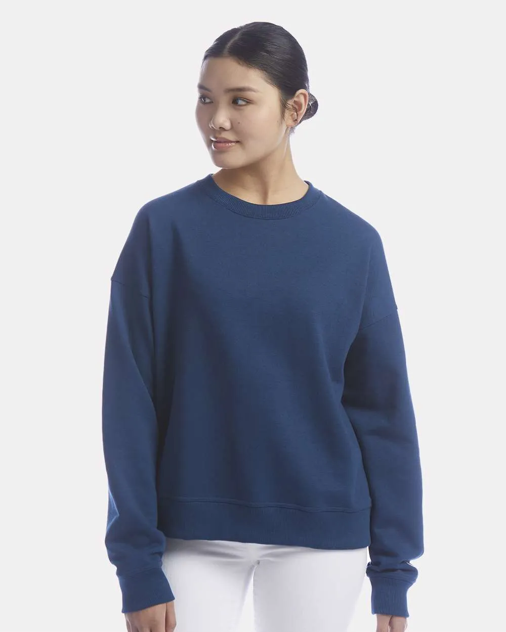 Champion - Women's Powerblend® Crewneck Sweatshirt - Fully Customized
