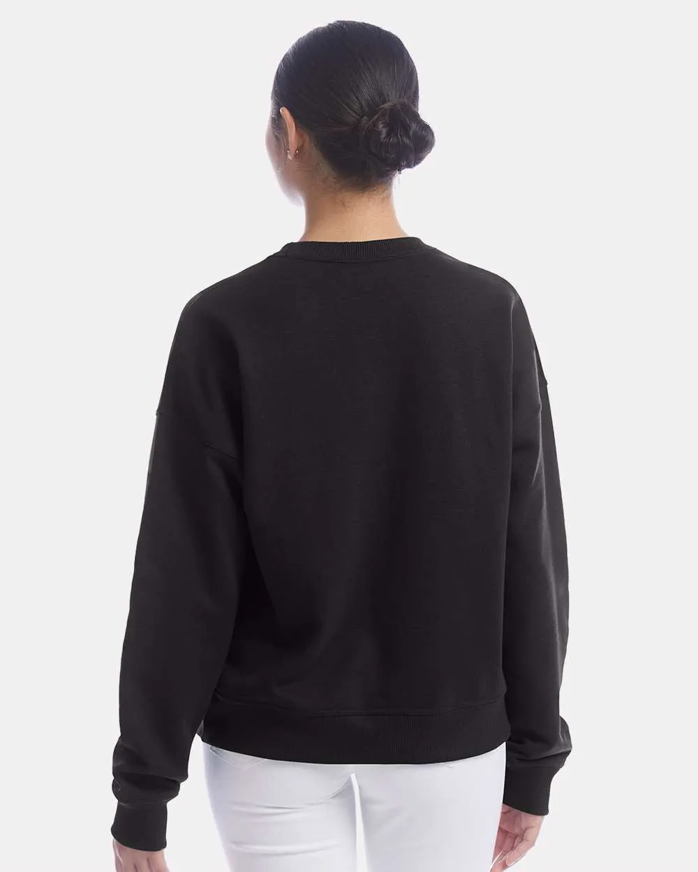 Champion - Women's Powerblend® Crewneck Sweatshirt - Fully Customized