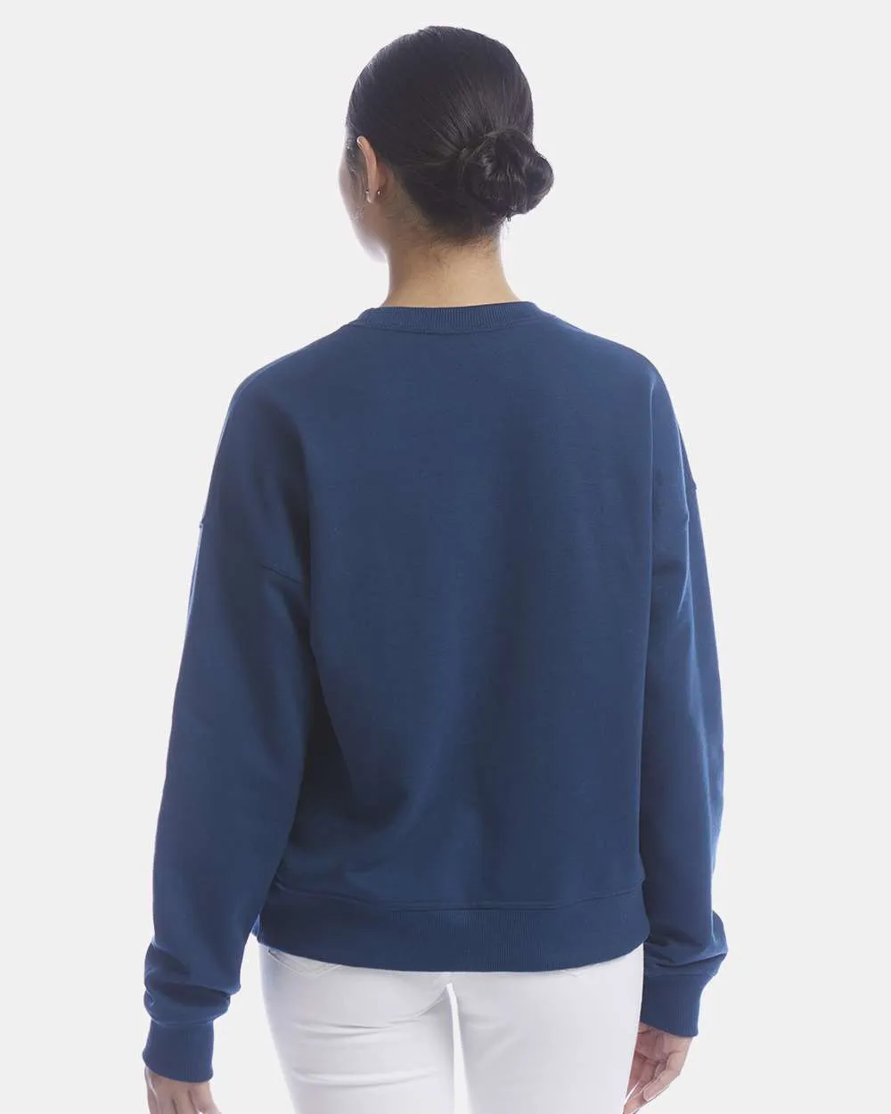 Champion - Women's Powerblend® Crewneck Sweatshirt - Fully Customized