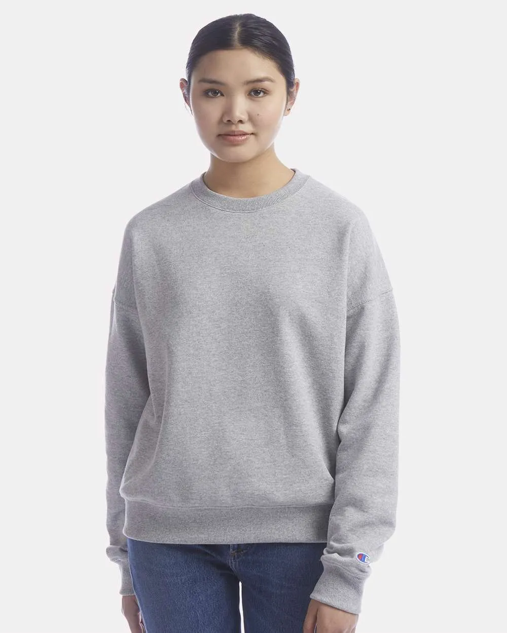 Champion - Women's Powerblend® Crewneck Sweatshirt - Fully Customized