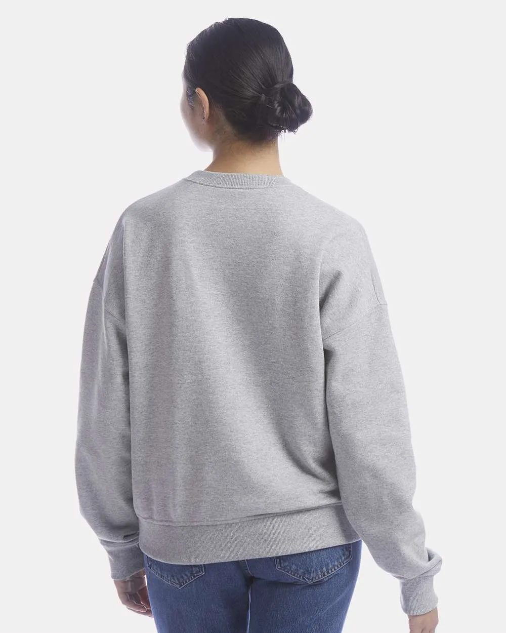 Champion - Women's Powerblend® Crewneck Sweatshirt - Fully Customized