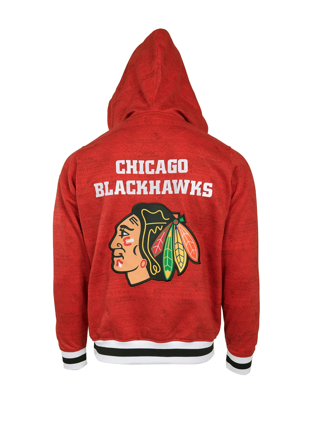 Chicago Blackhawks Crew Neck Hoodie