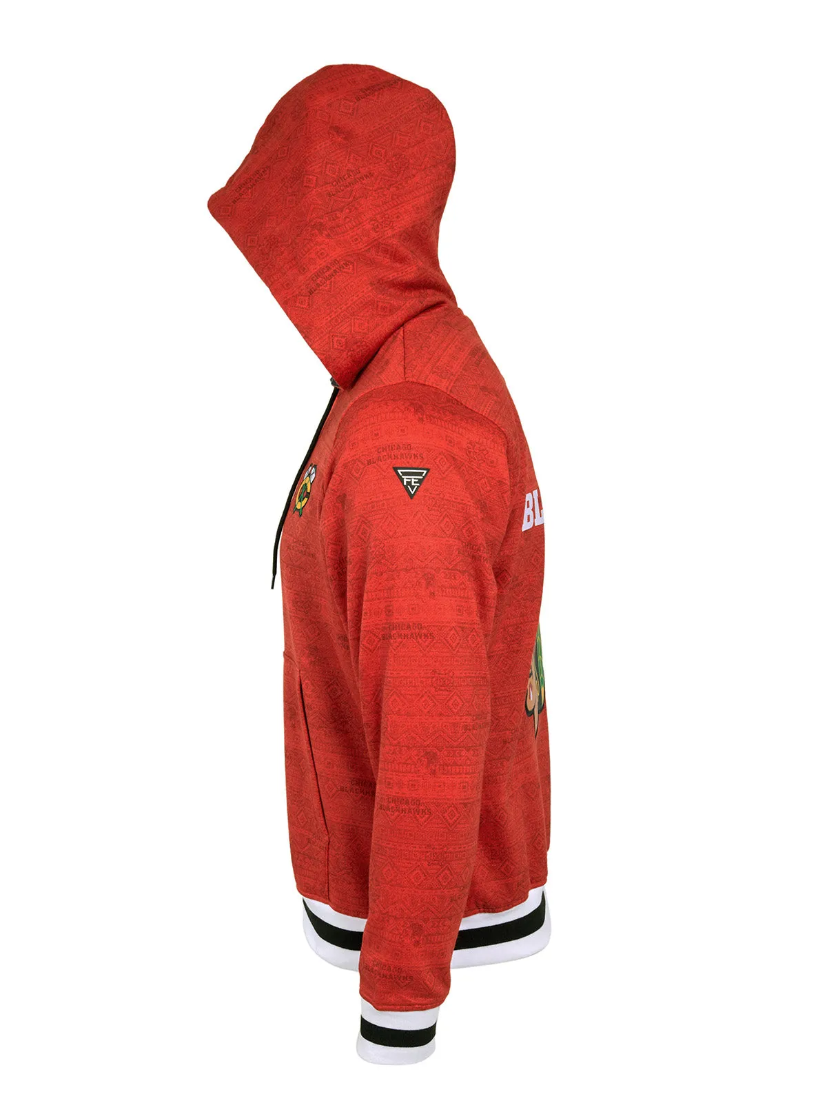 Chicago Blackhawks Crew Neck Hoodie