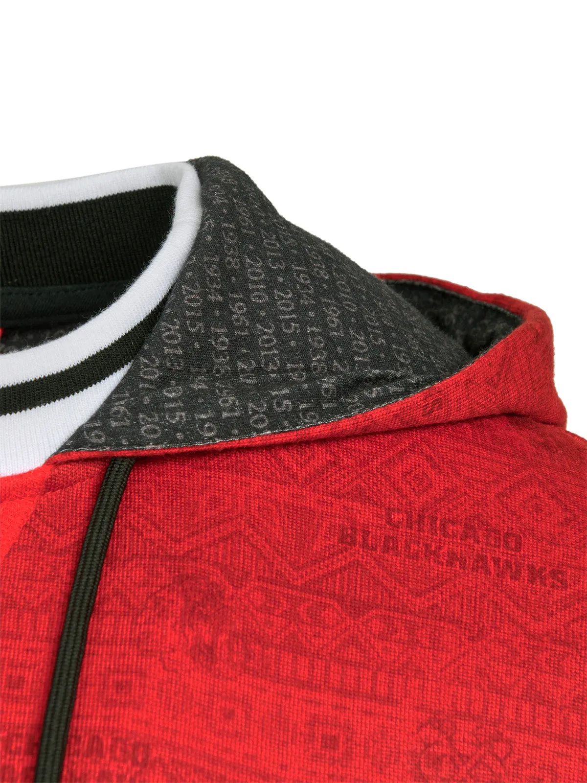 Chicago Blackhawks Crew Neck Hoodie