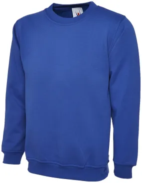 Childrens Classic Sweatshirt | Royal