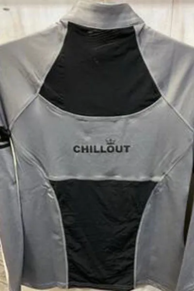 Chillout Extreme Base Layer Grey And Black