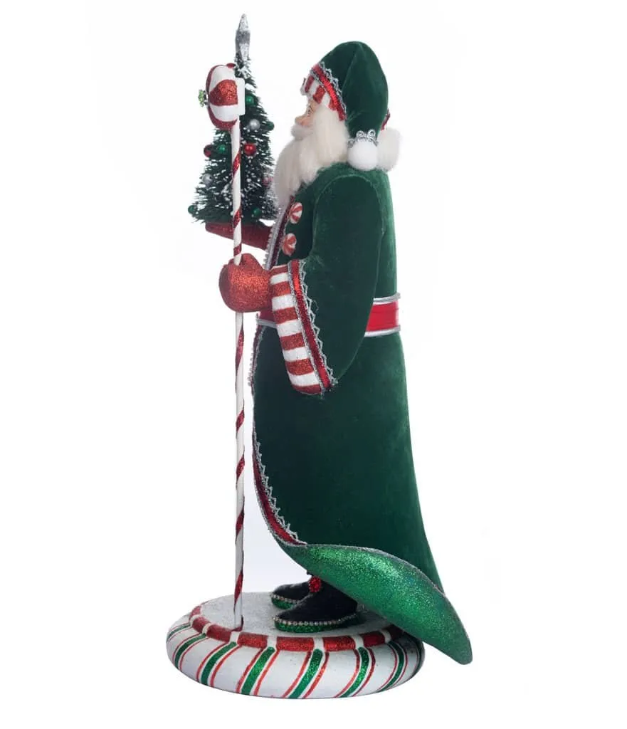 Christmas Katherine's Gifts Papa Peppermint 19-Inch Figure