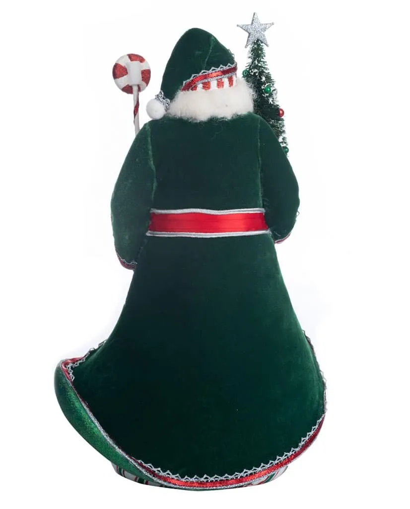 Christmas Katherine's Gifts Papa Peppermint 19-Inch Figure