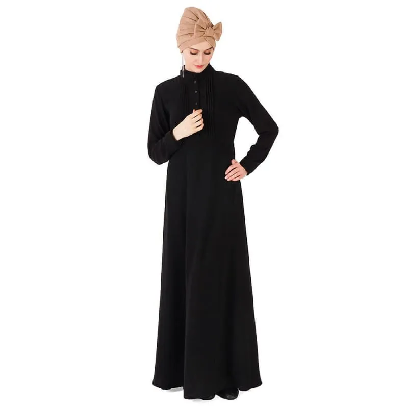 Classic Elegant Robe for Muslim Women in Stylish Colors