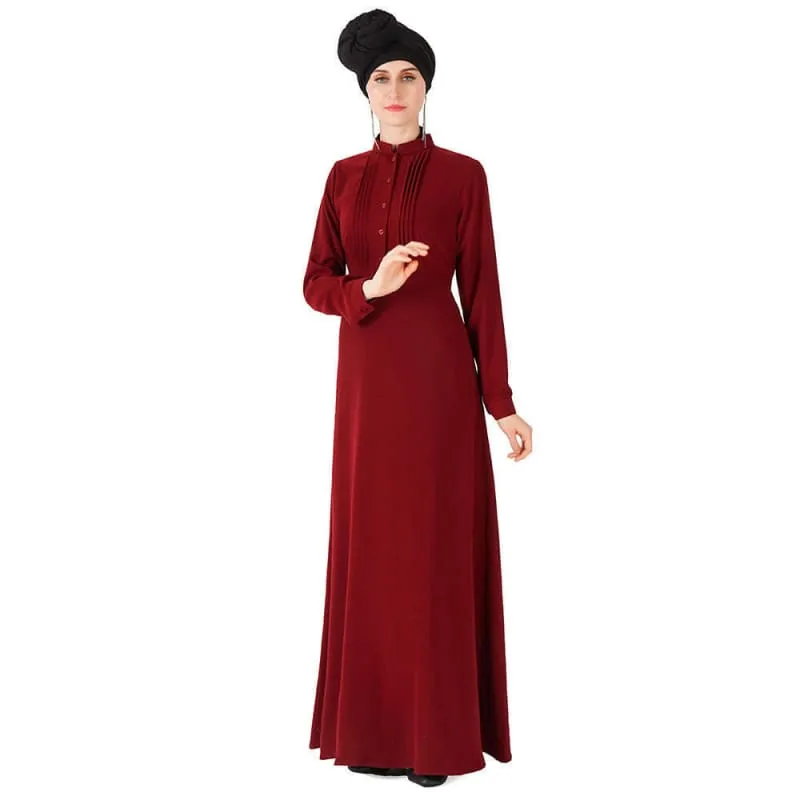 Classic Elegant Robe for Muslim Women in Stylish Colors