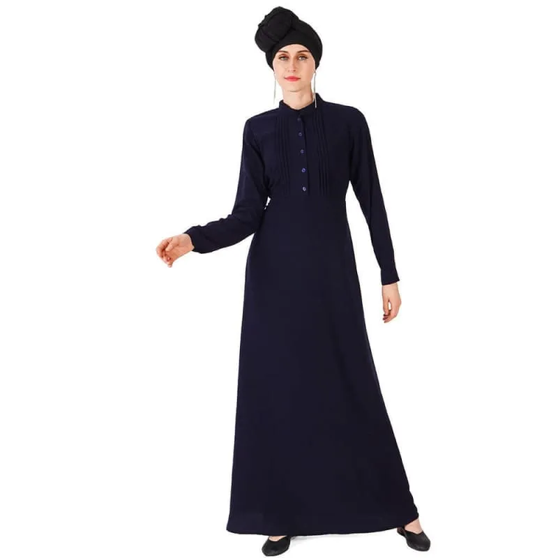 Classic Elegant Robe for Muslim Women in Stylish Colors