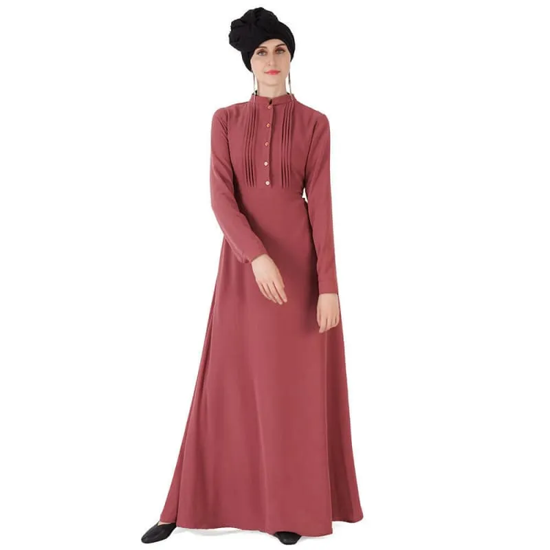 Classic Elegant Robe for Muslim Women in Stylish Colors