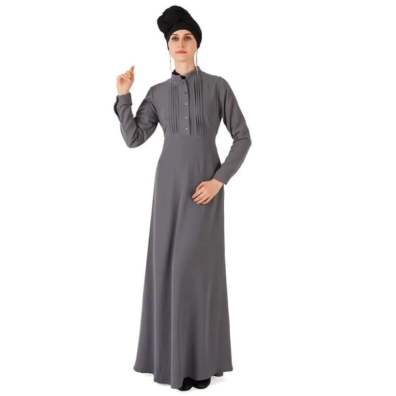 Classic Elegant Robe for Muslim Women in Stylish Colors