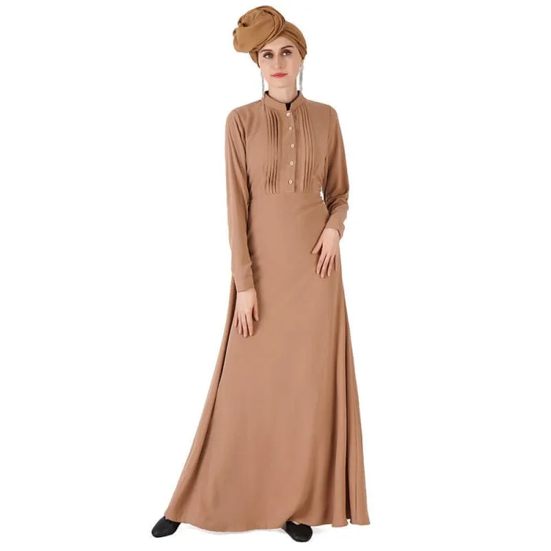 Classic Elegant Robe for Muslim Women in Stylish Colors